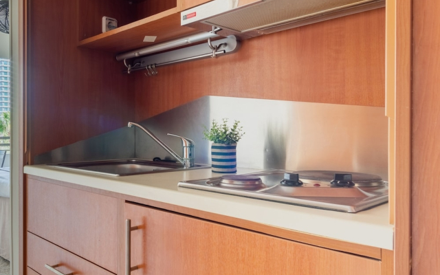 Studio Apartment With no Balcony for 2 People