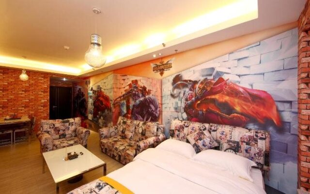 Guangzhou HeeFun Apartment (Nimble Huamei Branch)