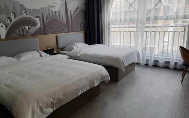 Thank Inn Hotel Fujian Nanping Shaowu Yanyu Avenue
