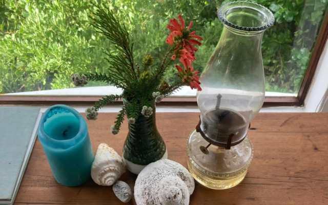 Rondawel with sea view