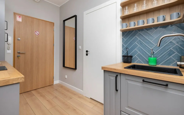 Studio Fahrenheit in Gdańsk by Renters