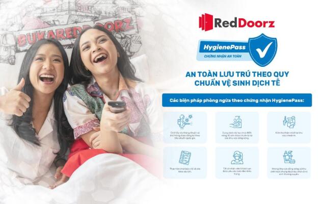 RedDoorz Near Tan Dinh Market 3 – People – Ho Chi Minh City