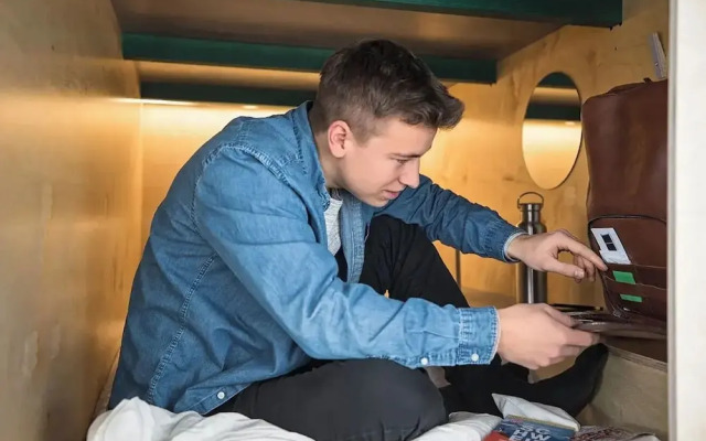 Green Marmot Capsule Hotel Geneva