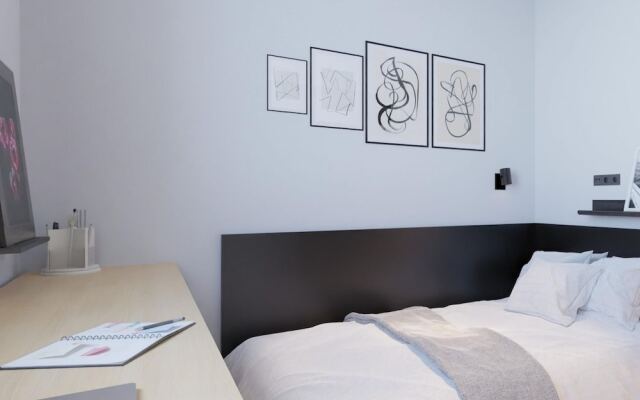 Estudios y Habitaciones Modernas en PAMPLONA, SK