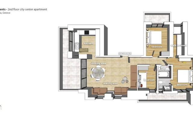 Elaia Luxury Apartments Glyfada