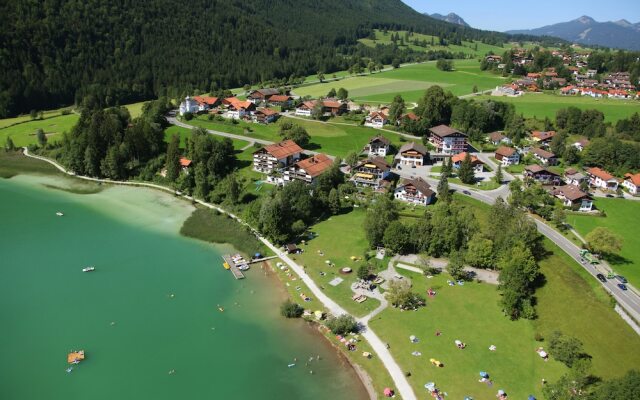 Das vegetarische Boutique Hotel Dreimäderlhaus