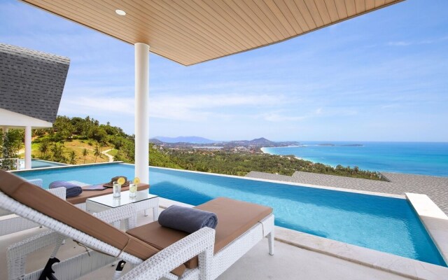 Sea view Villa Galaxy