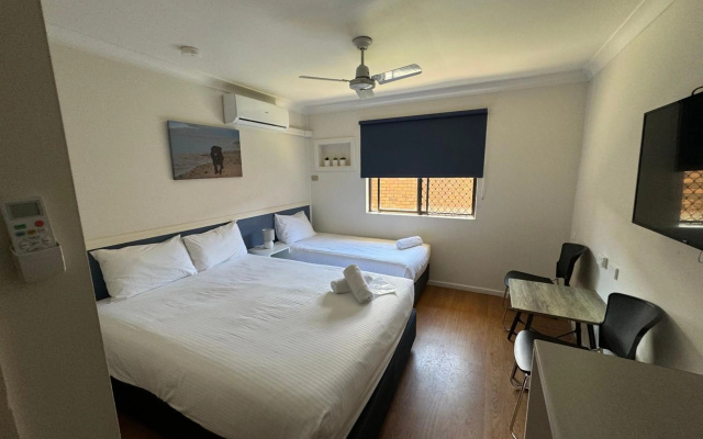 Toreador Motel – Guest Rooms – Coffs Harbour