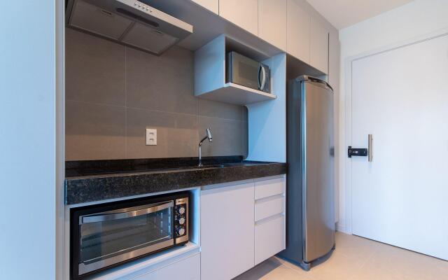 Rooftop #1006 - Studio na Praia por Carpediem