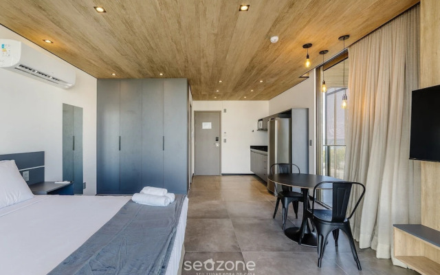 Nwts - Studios With Side sea View in Maceio II