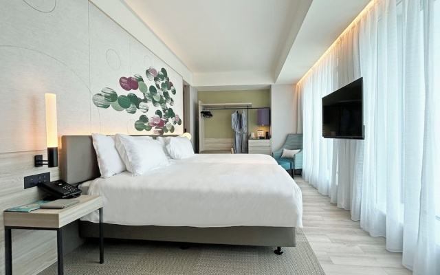 Deluxe Miyabi Club Floor Twin room (트윈 침대 2개) 사진 2