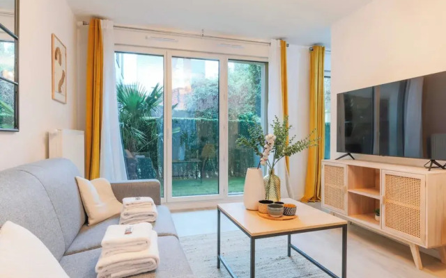 Refreshing Apartment - 1br/4p - Montreuil