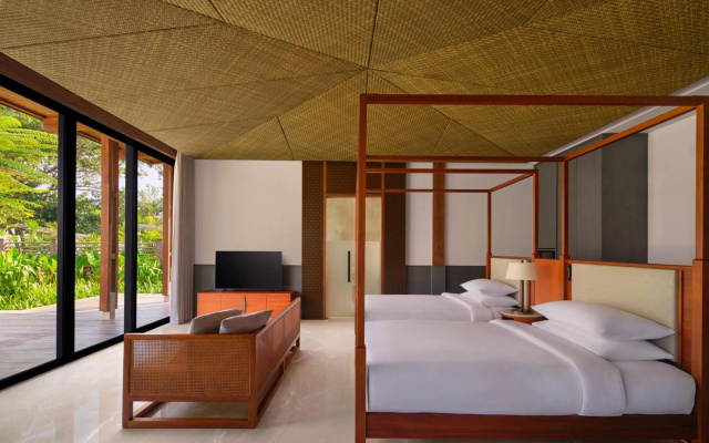 Lampung Marriott Resort & Spa – Guest Rooms – Bandar Lampung