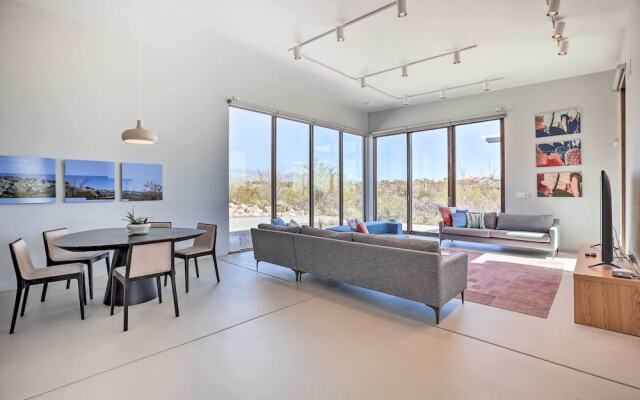 Modern Desert Dwelling w/ Panoramic Views!
