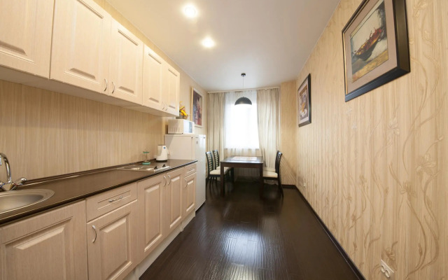 Апартаменты на улице Алексеева 45