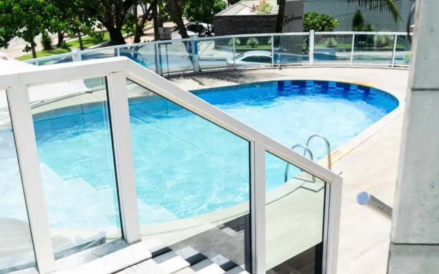 202 Flat Beira Mar Av Boa Viagem
