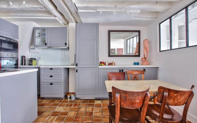 Superbe appartement Saint-Paul - Le Marais