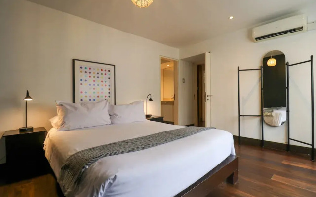 w Luxury 2BR in Blas Cerde a San Isidro