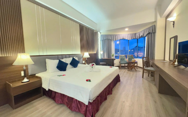 Yasaka Saigon Nha Trang Hotel – Guest Rooms – Nha Trang