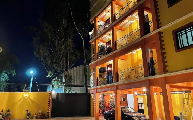 Suites Ejecutivas Alcanfores