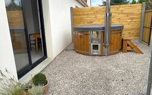 Casa louisa (chambre royale bain nordique)