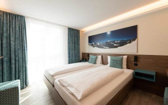 Terrace – Guest Rooms – Engelberg