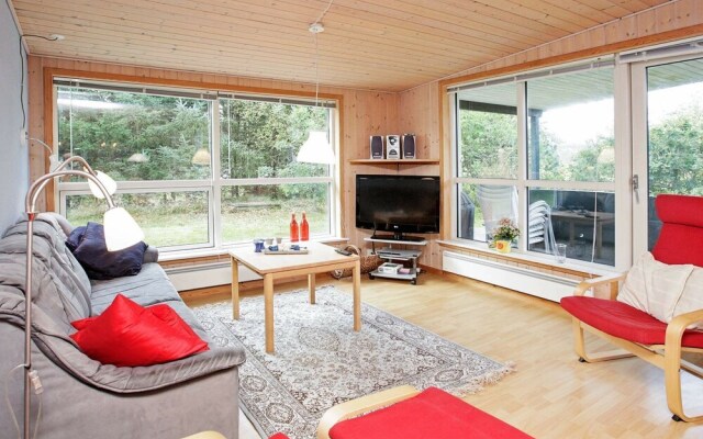Splendid Holiday Home in Ålbæk With Roofed Terrace