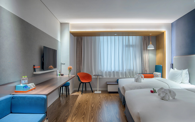 Holiday Inn Express Taian City Center – Guest Rooms – Taian