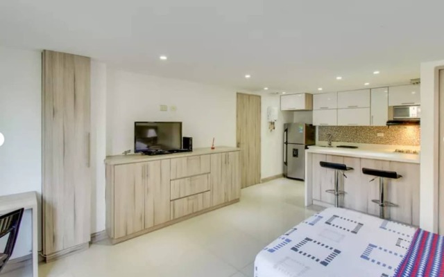 Armonioso Apartamento Estudio La Frontera 3