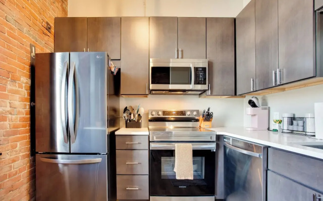 Custom-designed Studio Across From Washington Park