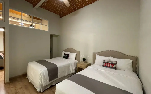 Casa Donceles, Spacious apartments ideal for families "Centro Prime Location"