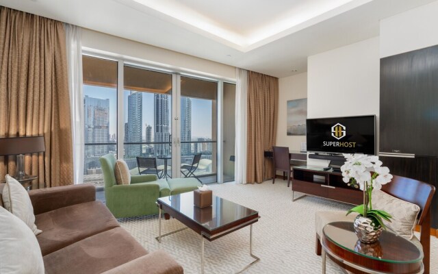 Апартаменты Address Dubai Mall Luxury 1 Bed Dubai Downtown