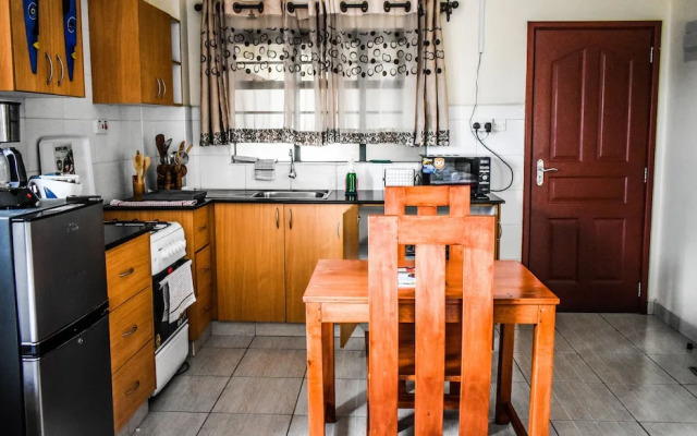 Affordable furnished studio apartment