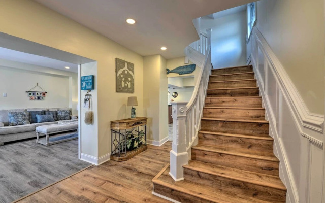 Seaside Wildwood Haven: Walk to Boardwalk/beach!