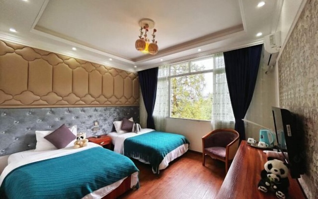 Wenfeng Villa – Guest Rooms – Ya'an