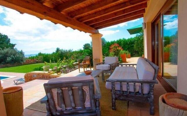 Tranquil Villa in Ibiza with Swimming Pool
