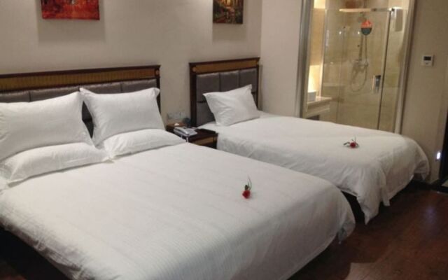 GreenTree Inn Meizhou Meijiang District Wanda Plaza Hotel