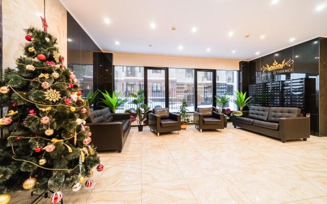 Жилой квартал на улице Волкова