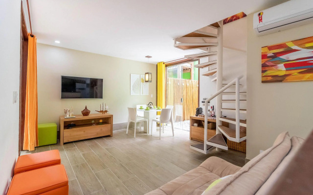 IT12 Bangalô Duplex 2 Suítes Pé na Areia