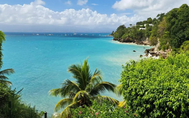 Vue mer, piscine, appartement 4 personnes