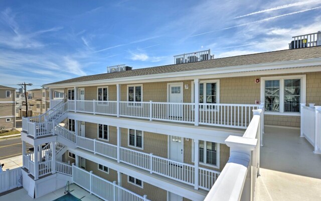 Welcoming Wildwood Condo ~ 1 Block to Beach!