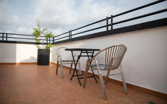 Spacious & Outstanding 3-bed Furnished Apartment