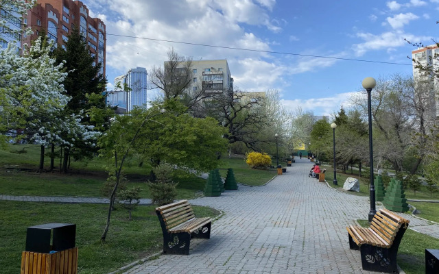 Апартаменты Ocean (Оушен) на улице Бестужева