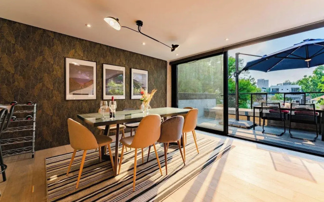 Polanco Penthouses Rooftop 24h Security
