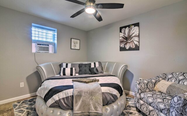 Romantic Apt: Private Patio & Shared Hot Tub!