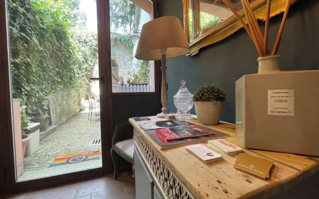 Le camere di Bsuites