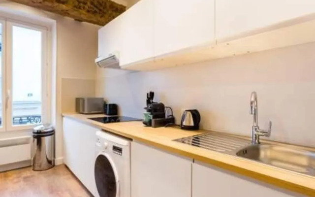 Charming Apartment -1br/4p- Bastille