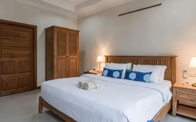 AnB poolvilla 2BR with private beach in pratamnak