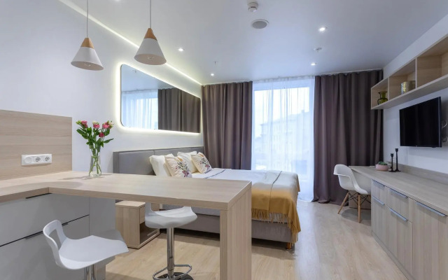 Letyourflat (Лэтюфлэт) на улице Социалистическая