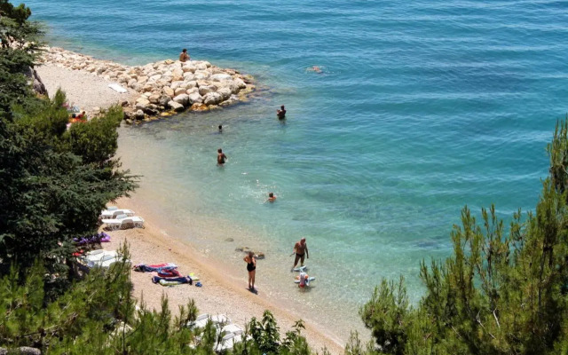 Apartments by the sea Podgora, Makarska - 2604